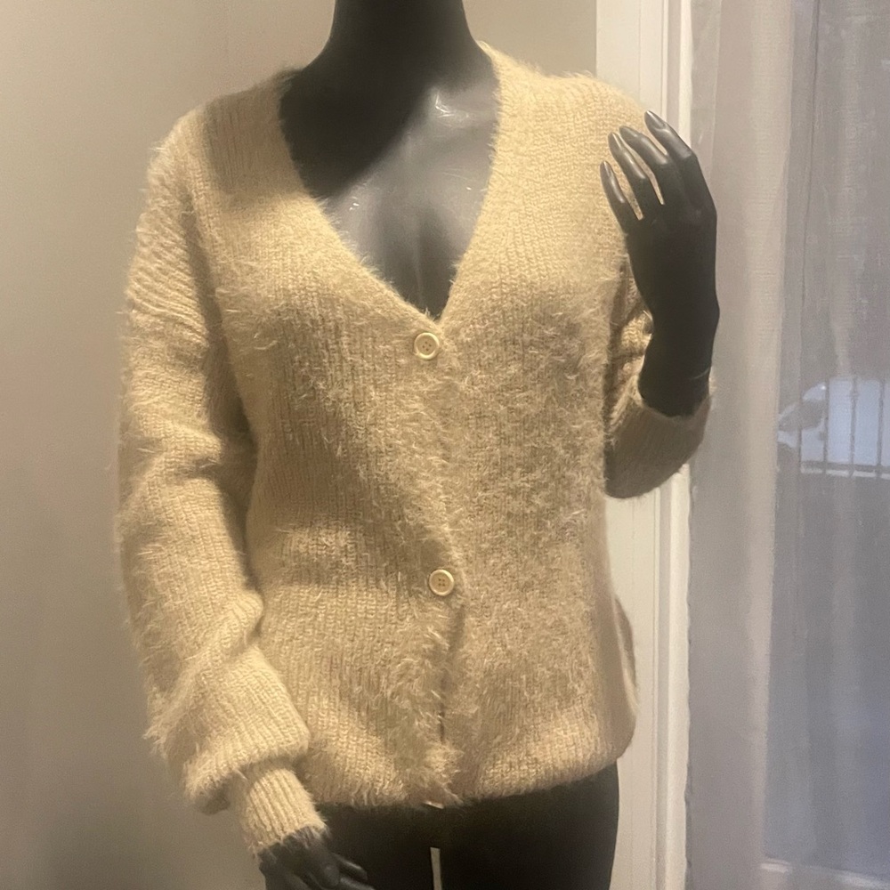 Cozy Cream Knit Cardigan